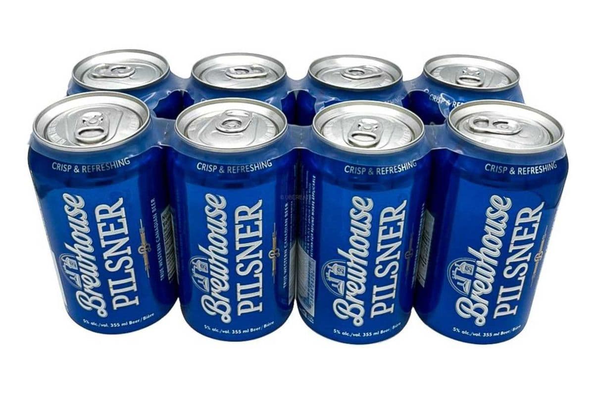 Brewhouse Pilsner (8 x 355 ml Cans)