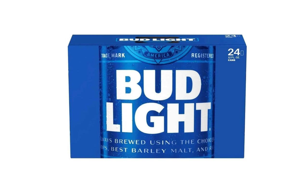 Bud Light (24 Pack ) (24 x 341 ML)