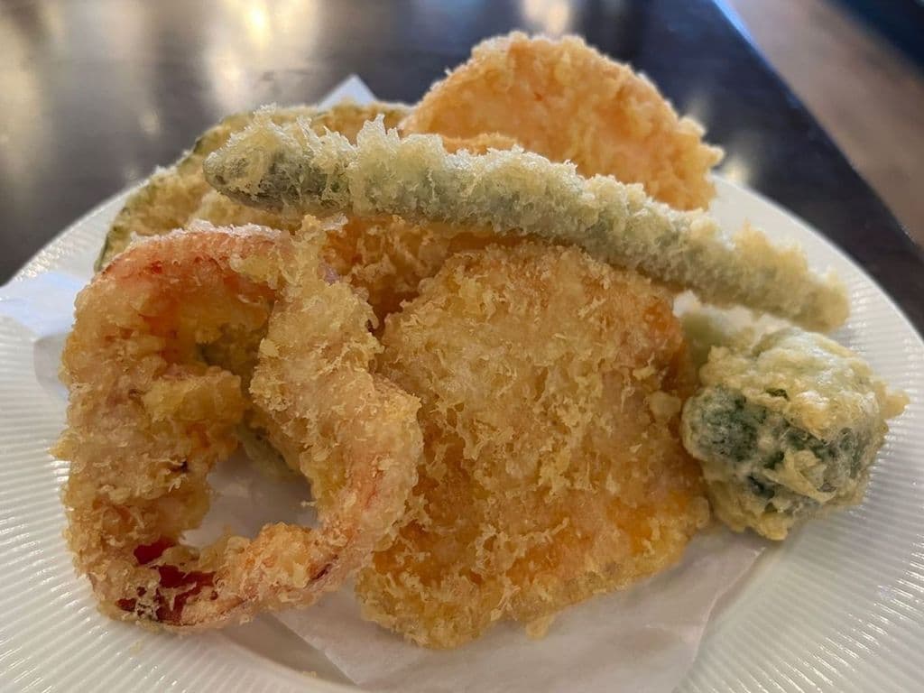 Appetizer Tempura(6pcs)