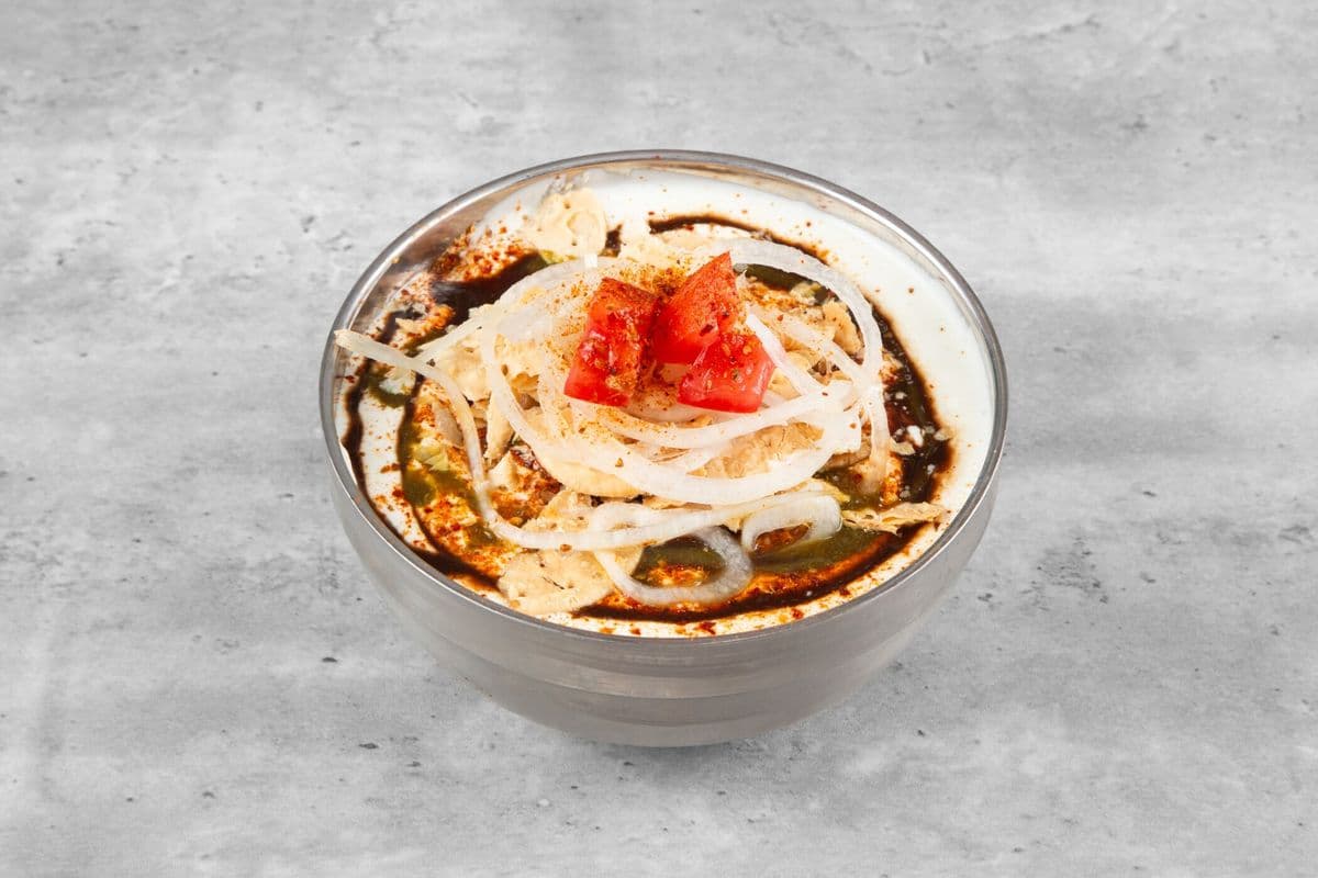Karachi Special Chat Papdi