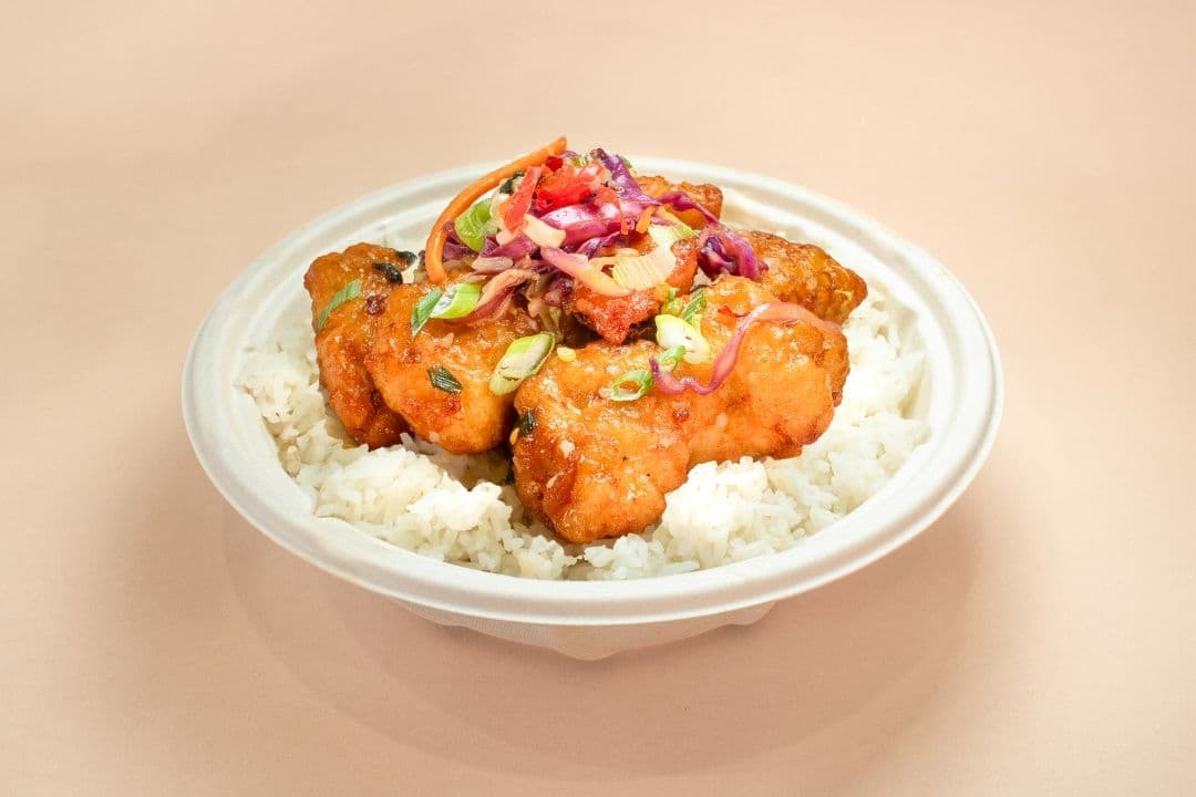 Zesty Peanut Bowl
