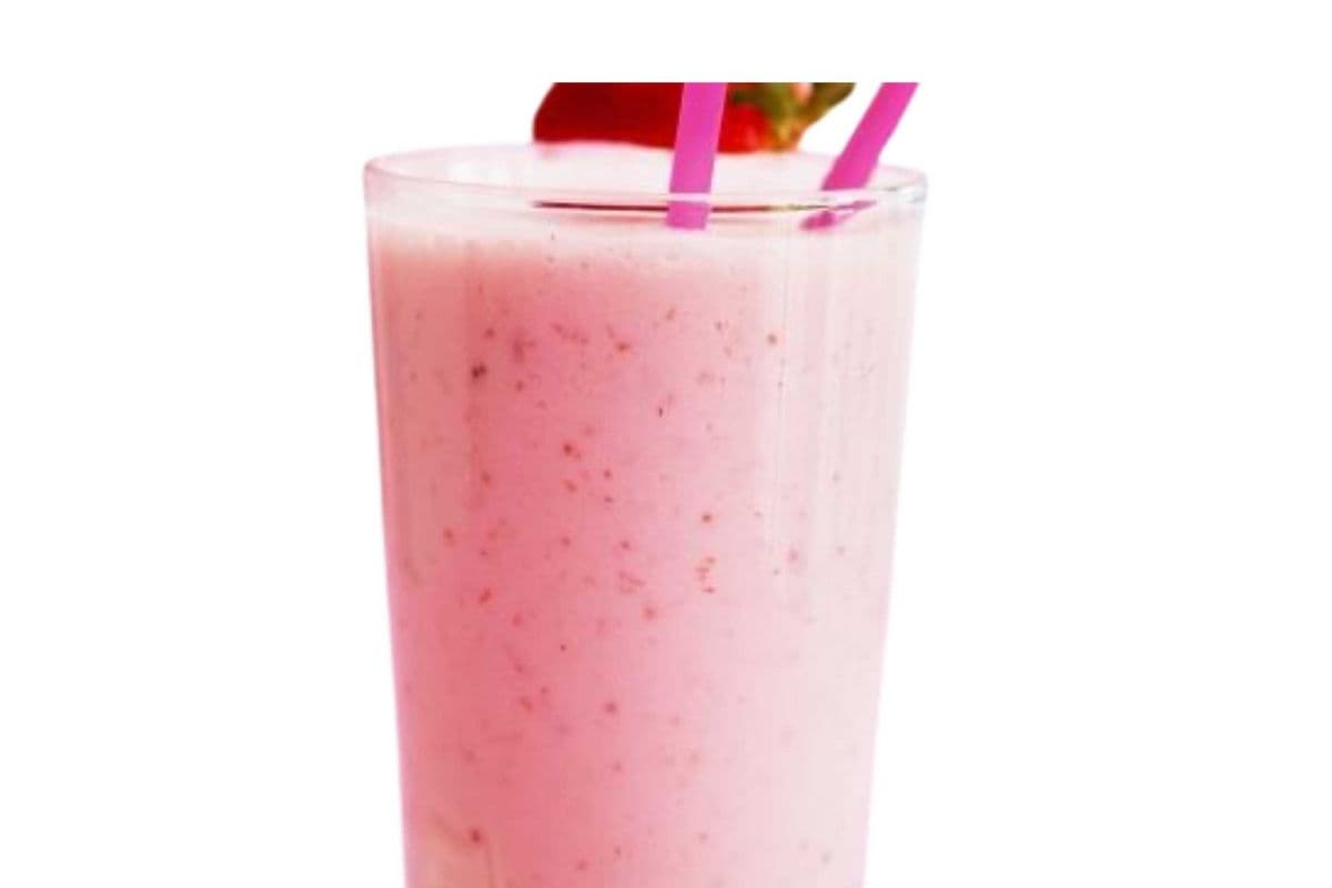 Strawberry Lassi