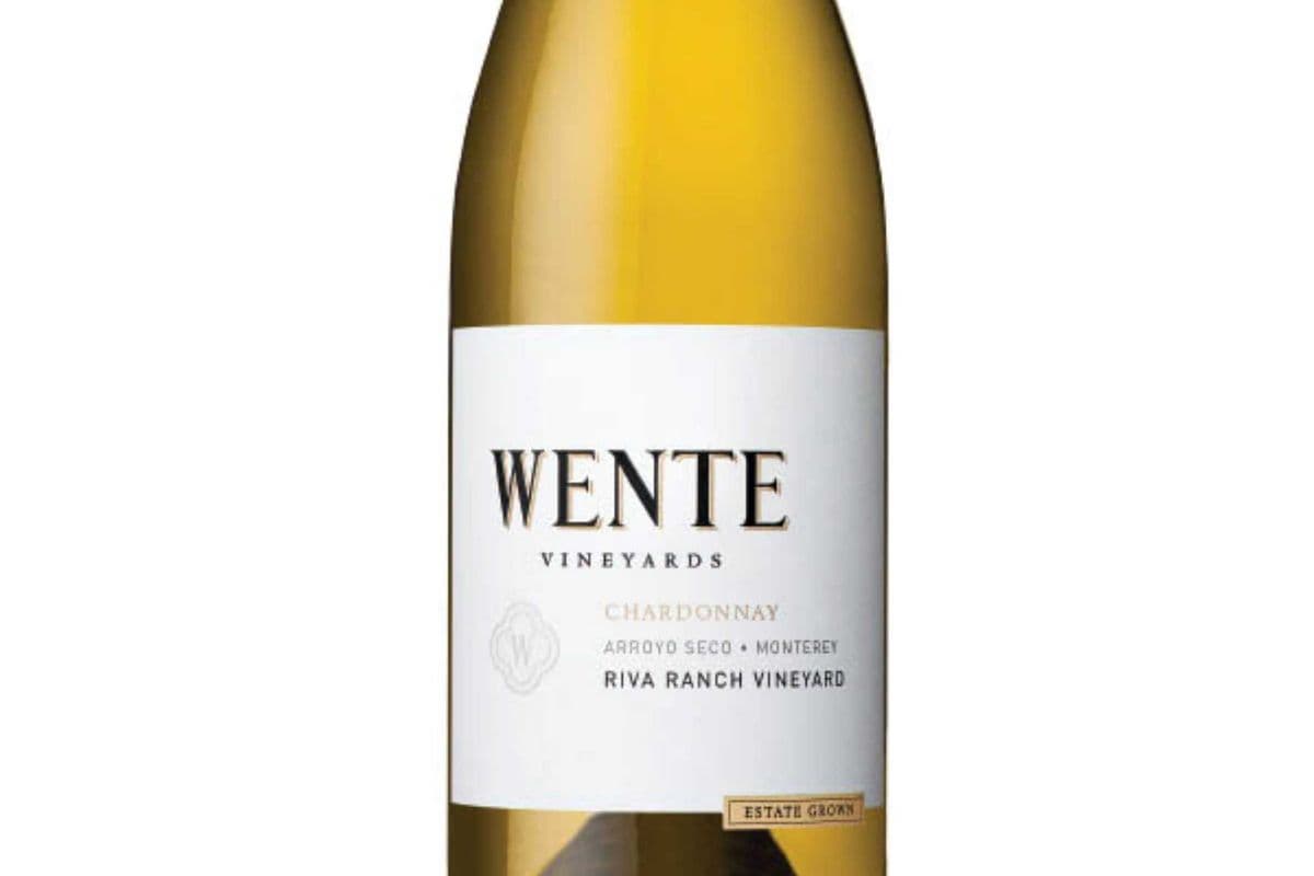 WENTE BROS RIVA RANCH CHARDONNAY 750 ML (1 x 750 ML)