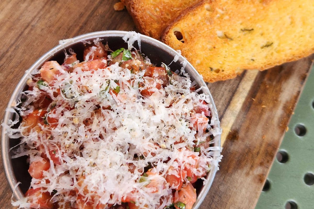 Tomato Bruschetta