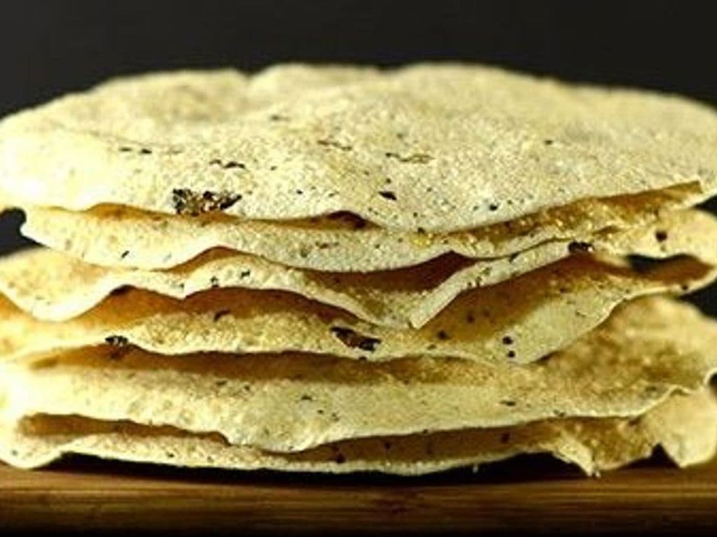 Papad In Oil - 3 pieces