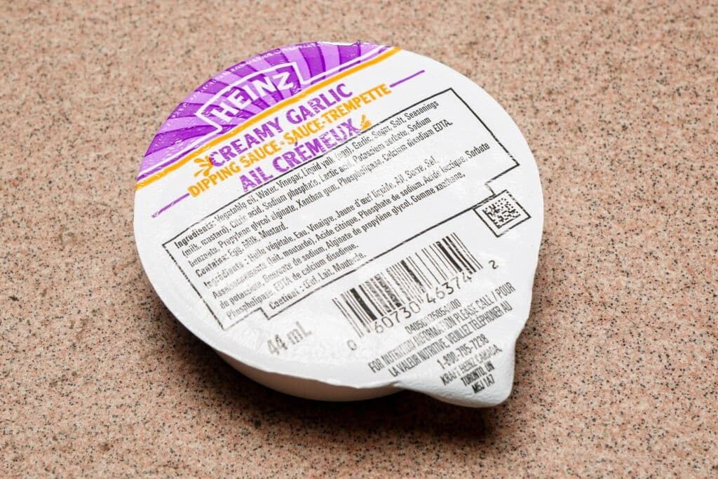 Creamy Garlic