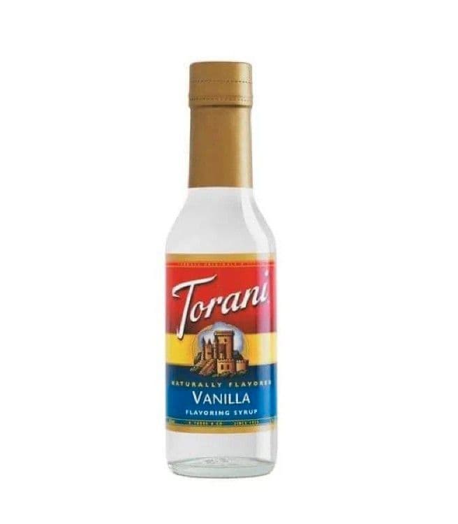 Vanilla Syrup, 150ml