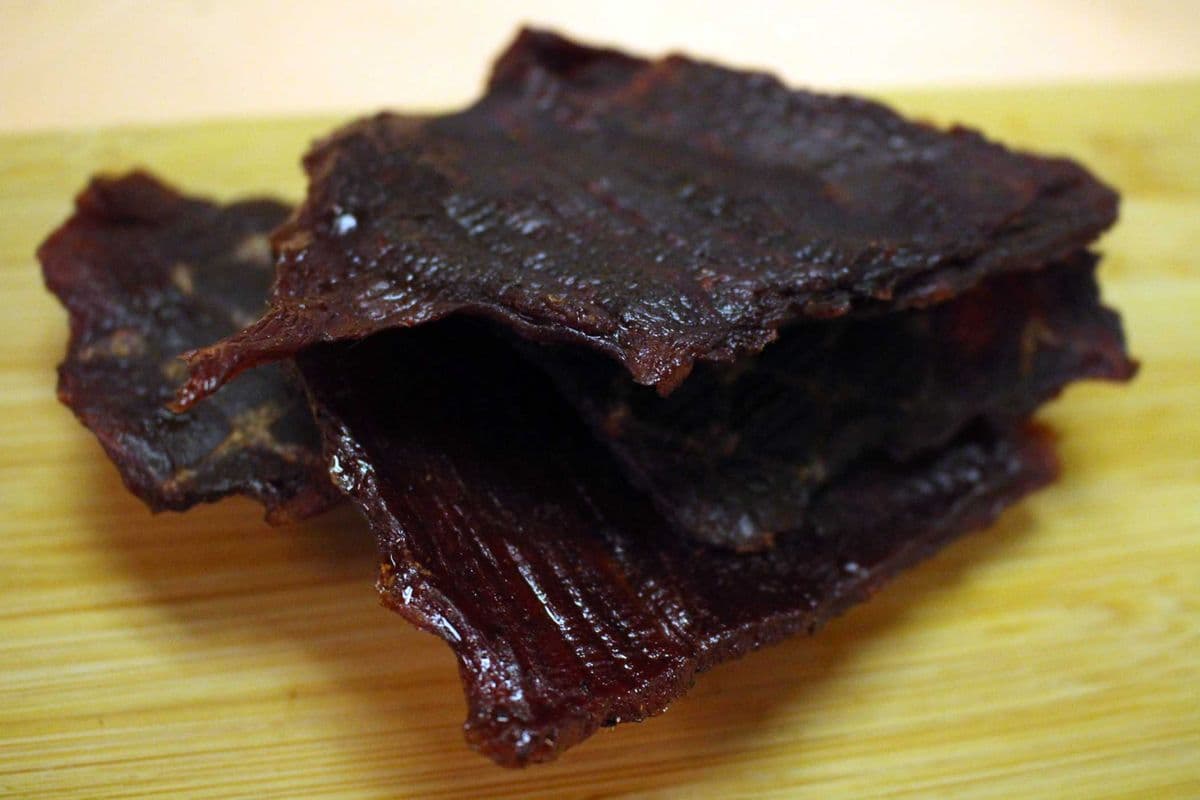 BBQ Beef Jerky (100g)