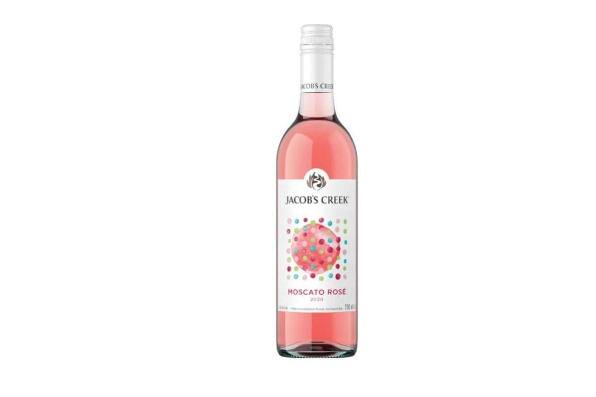 Jacobs Creek Moscato Rose (1 x 750ML)