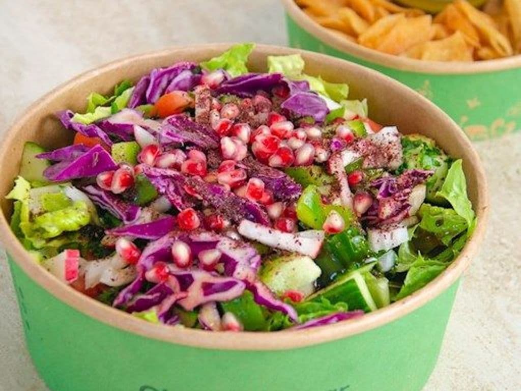 Fattoush Salad