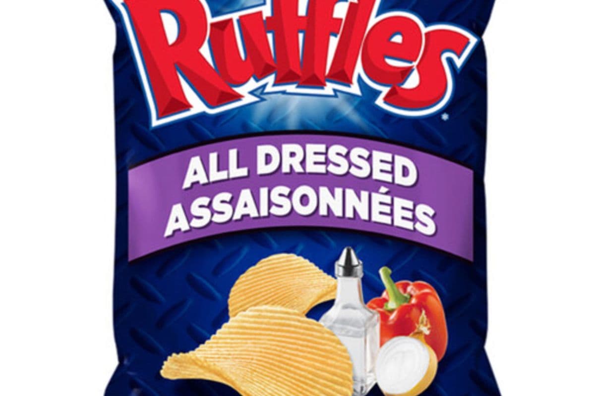 Ruffles All Dressed Chips (200g)
