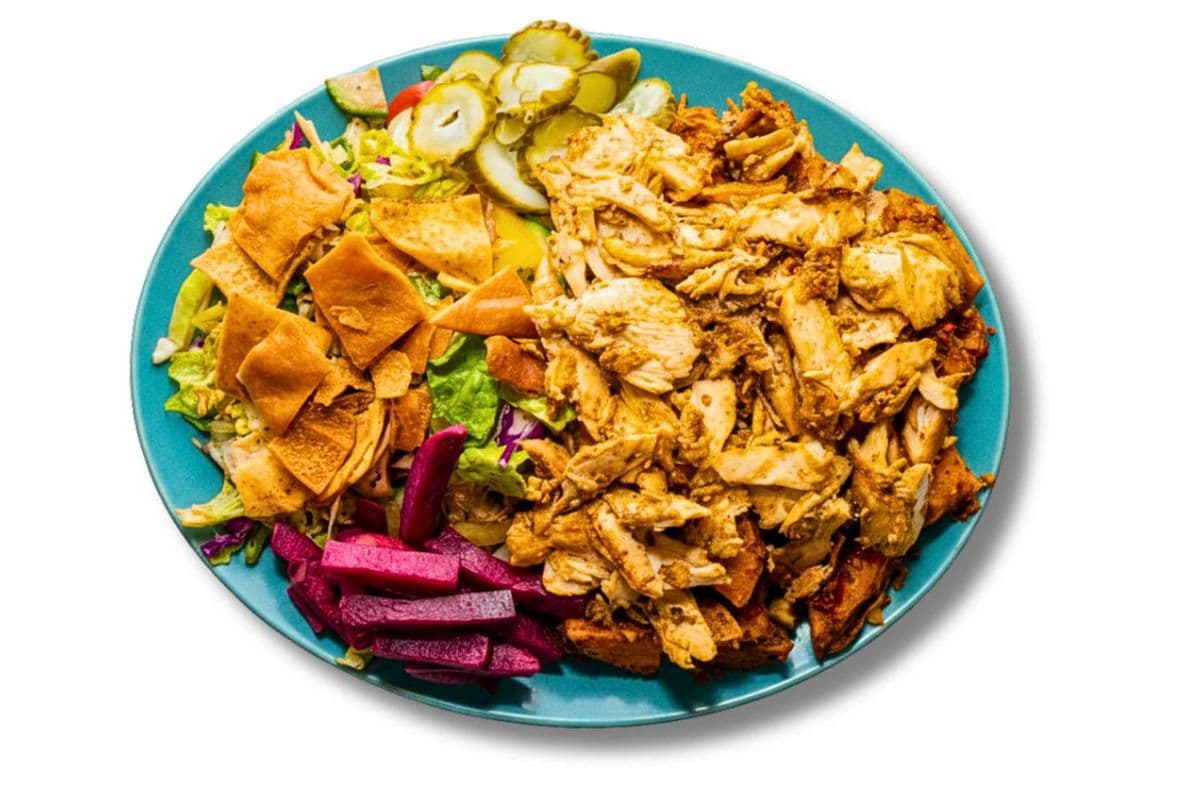 Chicken Shawarma Plate