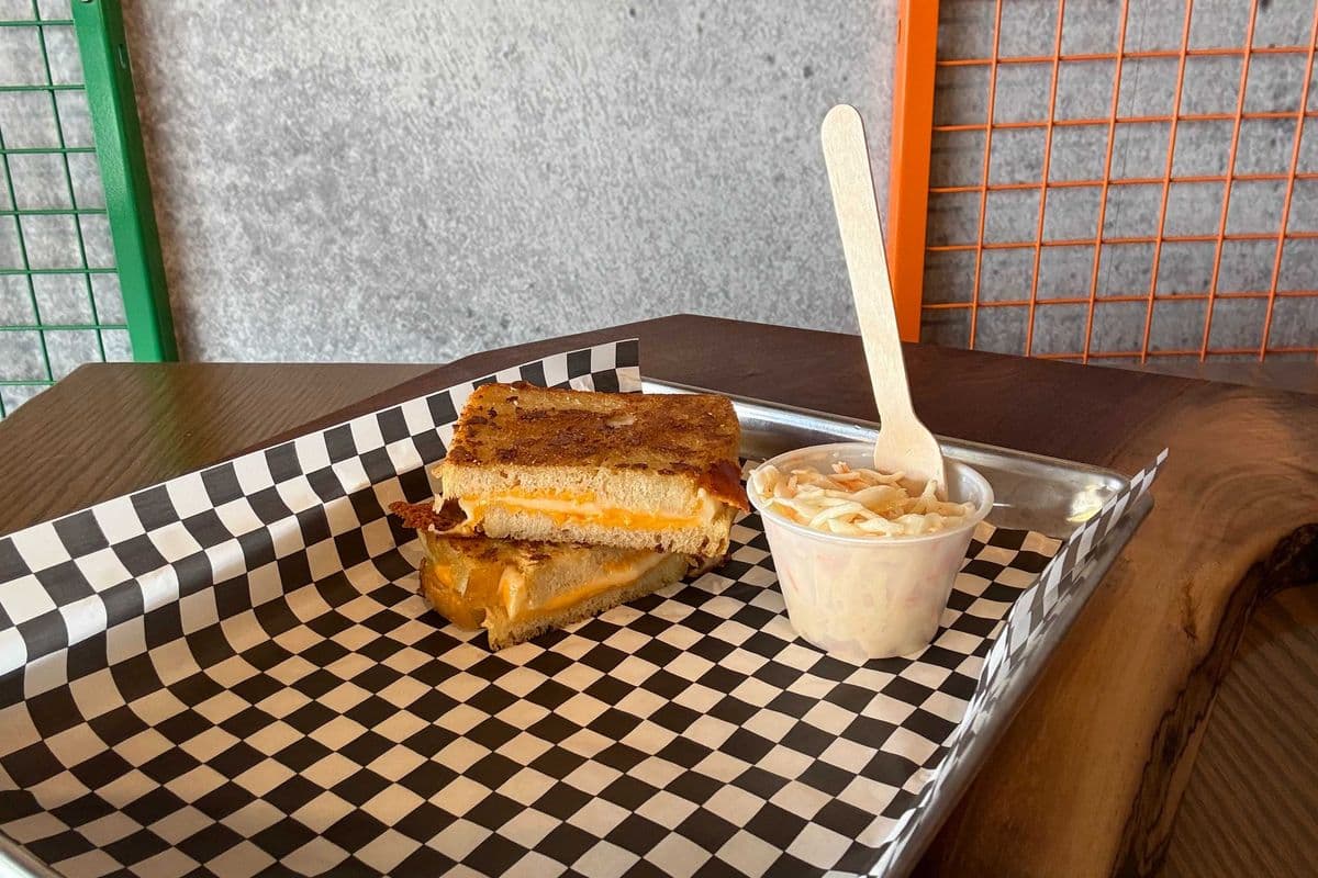 Grilled Cheese Melt