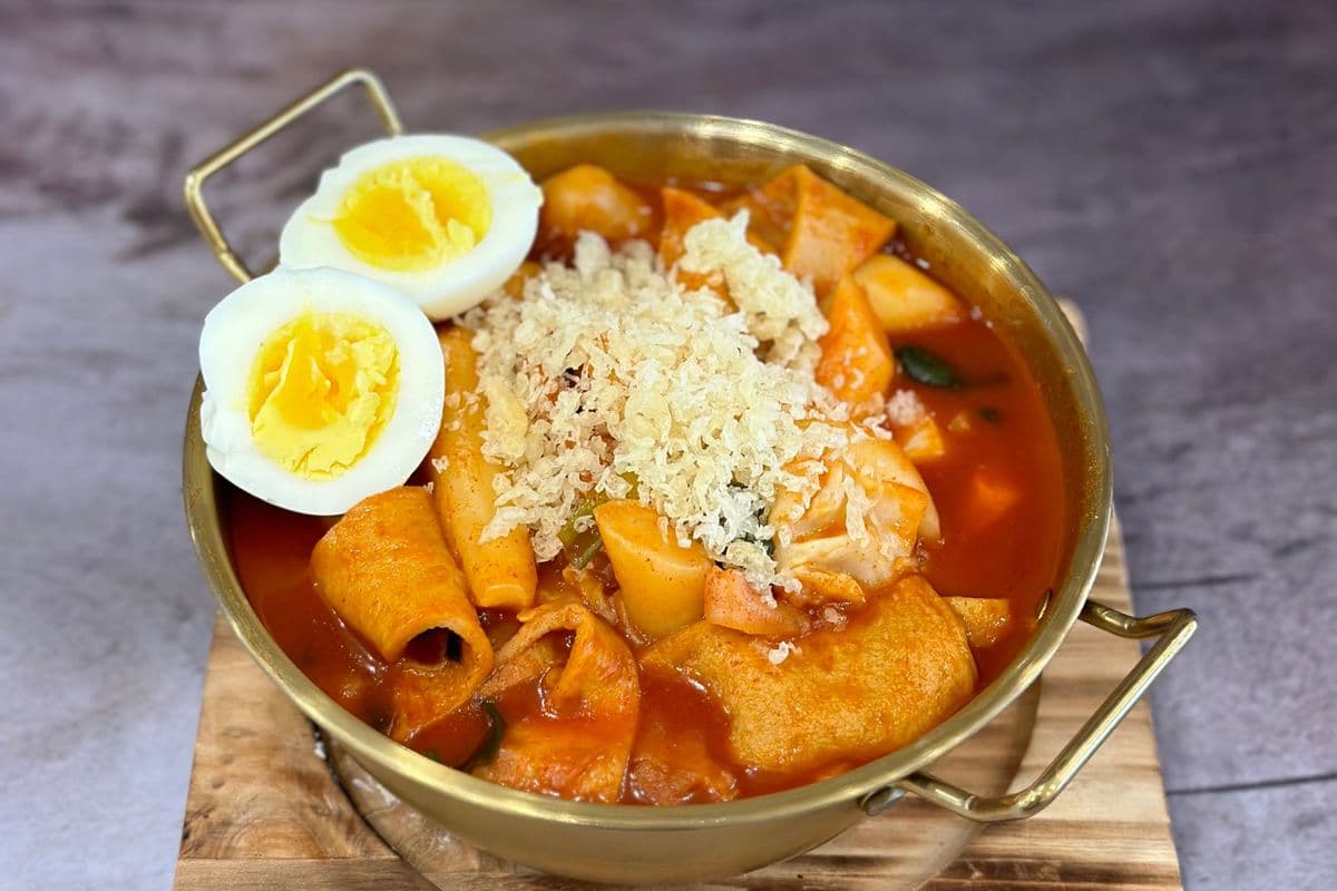 Spicy Rice Cake