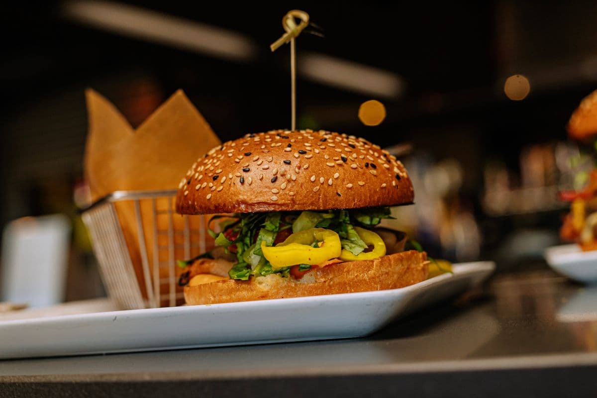 Spicy Southwest Chicken Burger