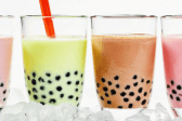 Honeydew Bubble Tea