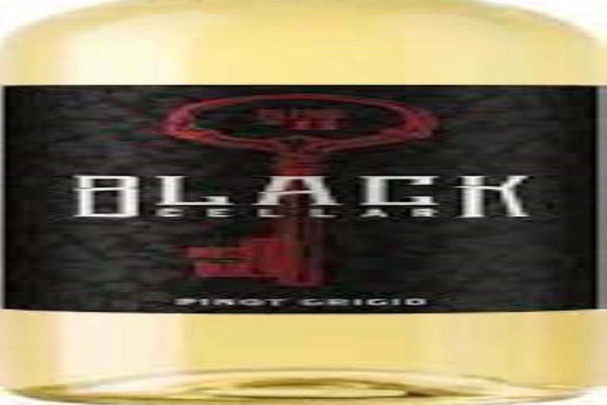 BLACK CELLAR PINOT GRIGIO (1 x 750ML)