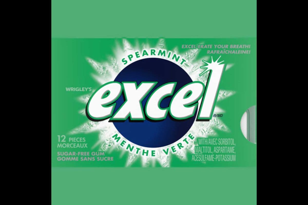 Excel Spearmint (12 Pieces)