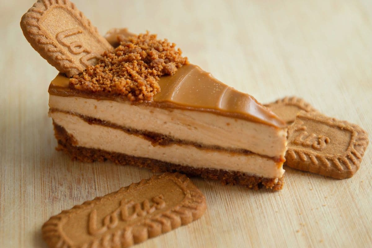 Lotus Cheesecake (Biscoff)