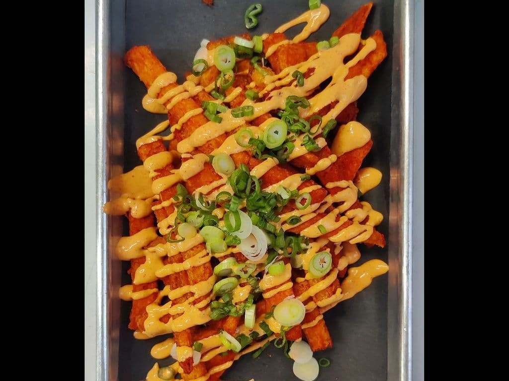 Masala Yam Fries