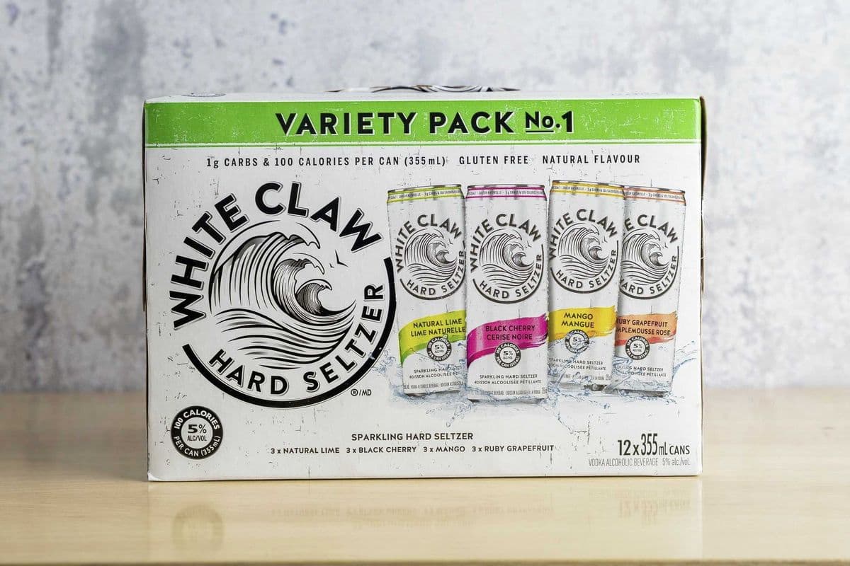 White Claw Variety Pack (12 x 355ml)
