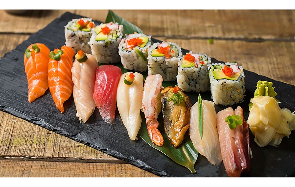 Sushi Combo C