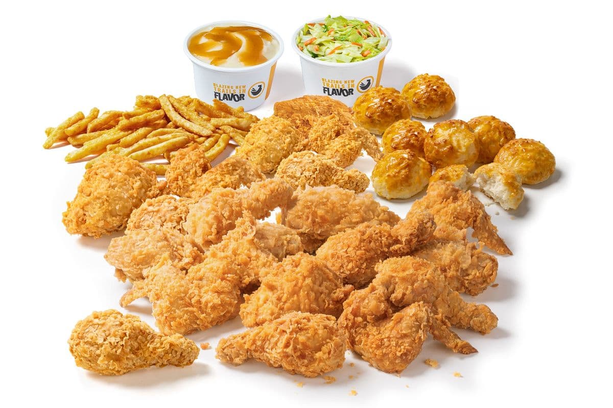 Twenty-Piece Family Chicken Meal