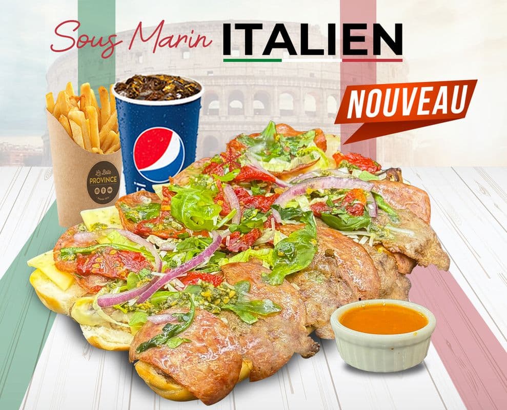 TRIO - SOUS MARIN ITALIEN - NOUVEAU
