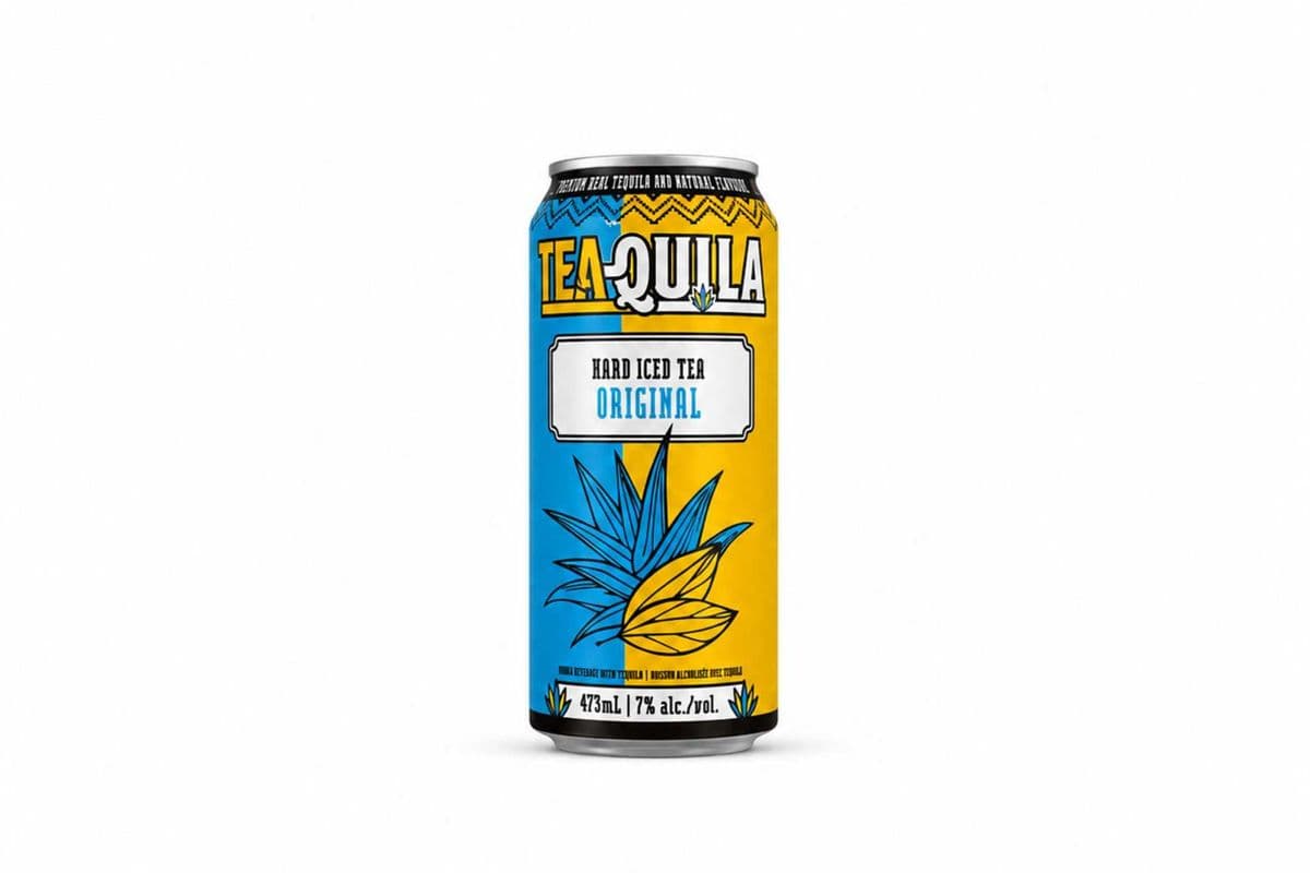 Tea-Quila hard ice tea Margarita (1 x 473ml can)