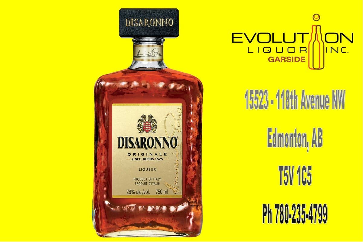 Disaronno Liqueur 0750G (1 x 750 ml Glass Bottle)
