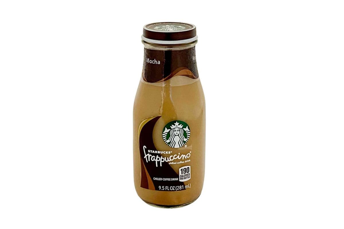 starbucks frappuccino (mocha) (405ml)