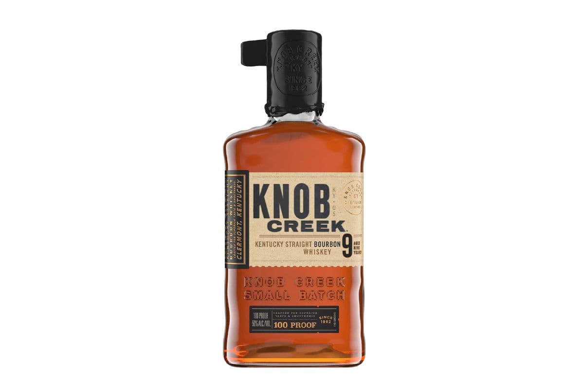 Knob Creek 9 Year Small Batch Bourbon (1 x 750 ml)