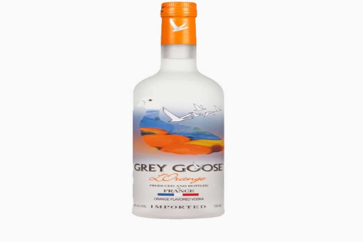 GREY GOOSE L'ORANGE 750 ML (1 x 750 ML)