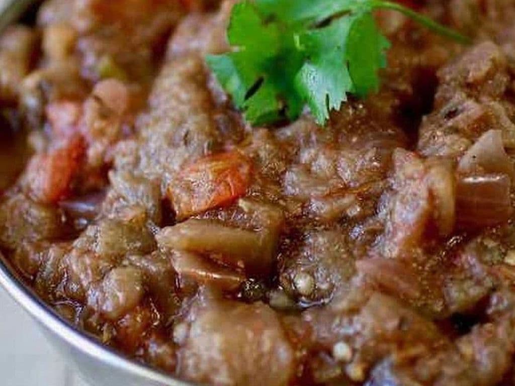 Baigan bharta