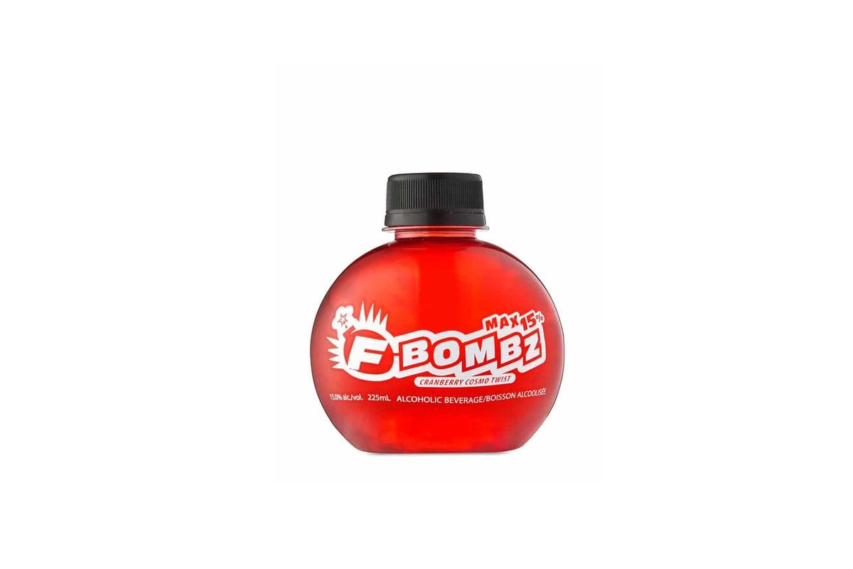Fbombz Cranberry Cosmo Twist (1 x 225ml)