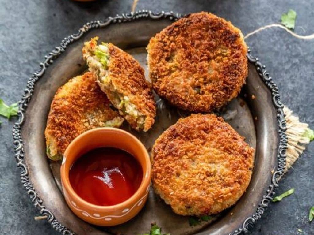 Veg Cutlet