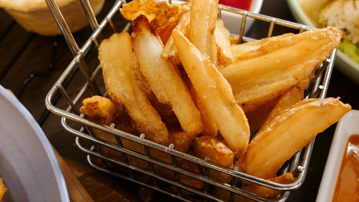 Potato wedges