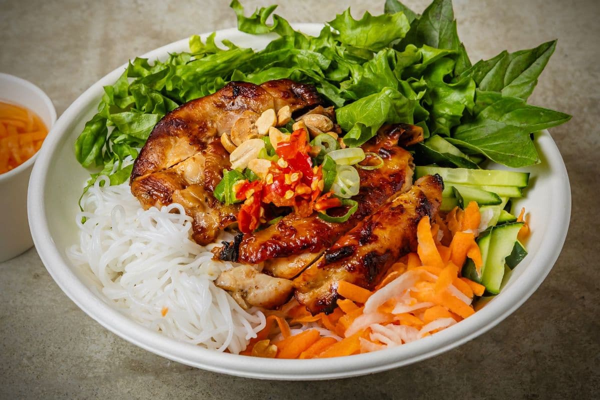 Grilled Chicken bowl
