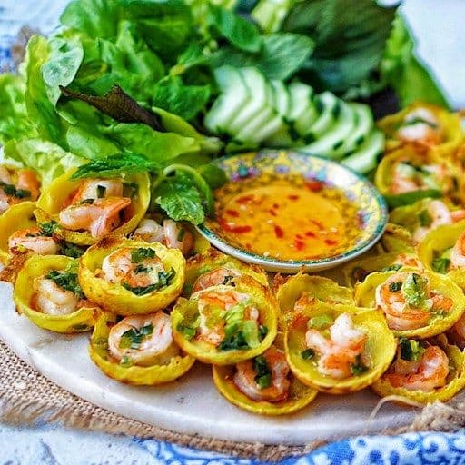 Mini Crepes- Banh Khot / Mini crêpes