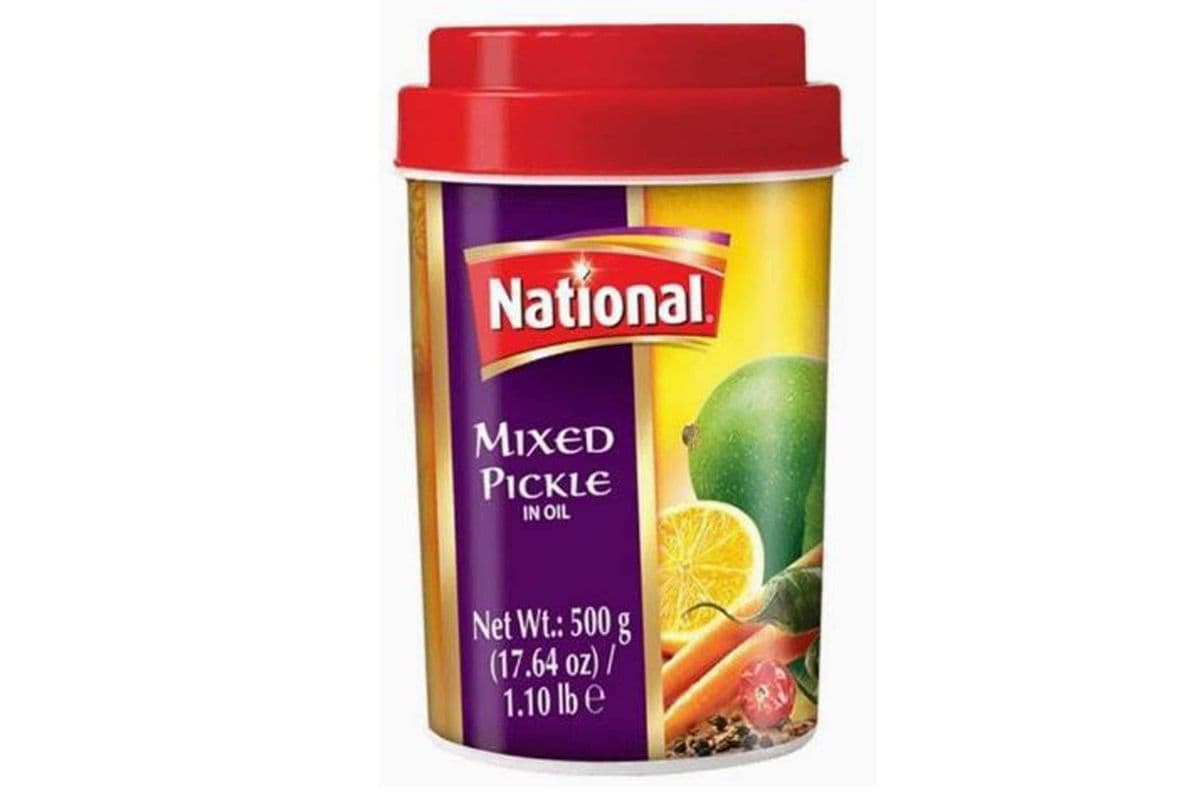 National Mixed Pickle (1000 g)