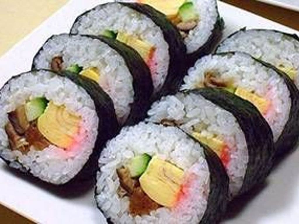 Futo Maki (8pcs)