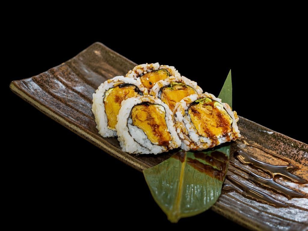 Yam Tempura Roll (5)