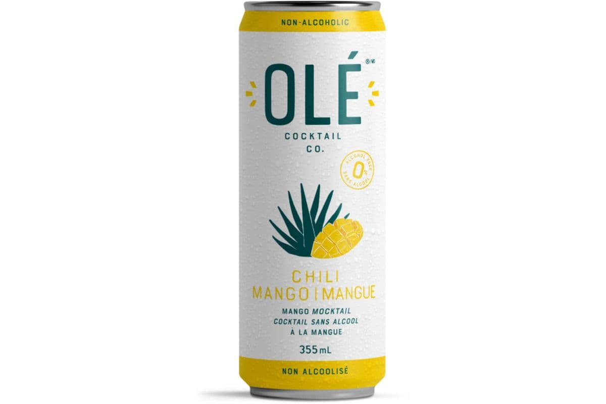Ole Chili Mango Mocktail Zero Alc. (355ml)