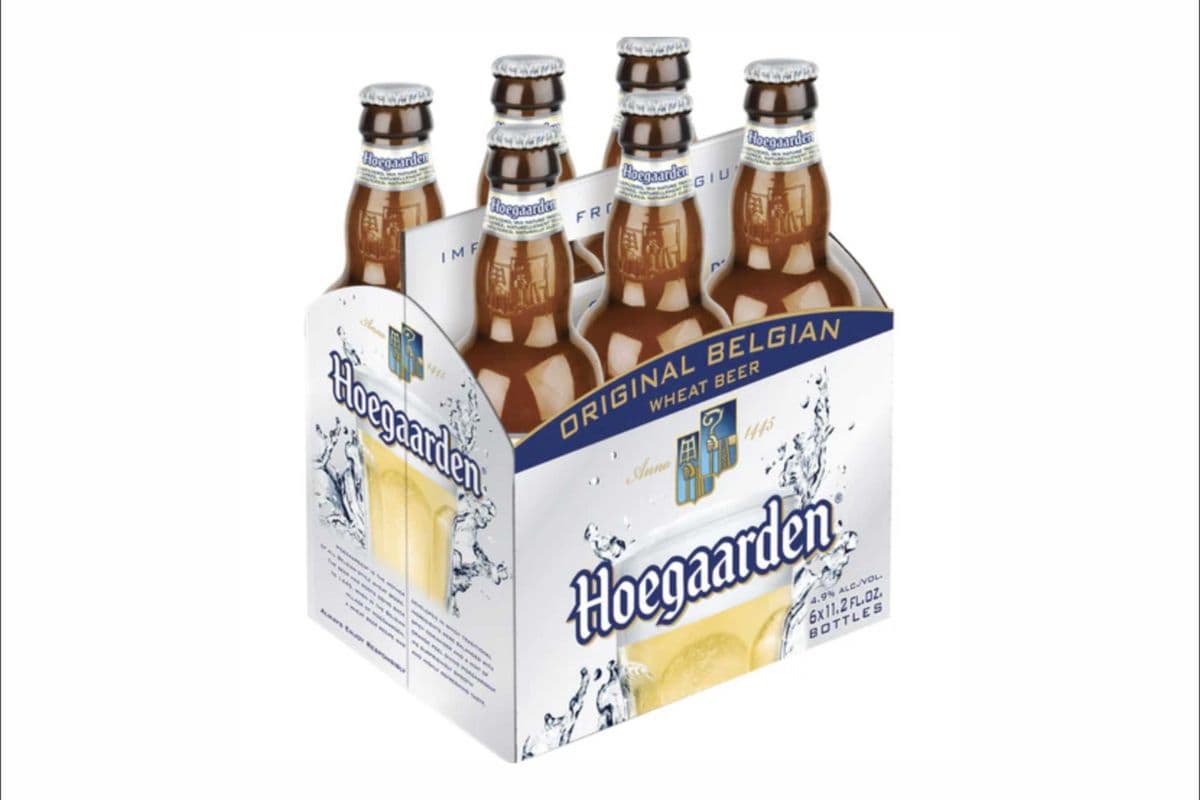 Hoegaarden 6 Bottle (6 x 330ML)