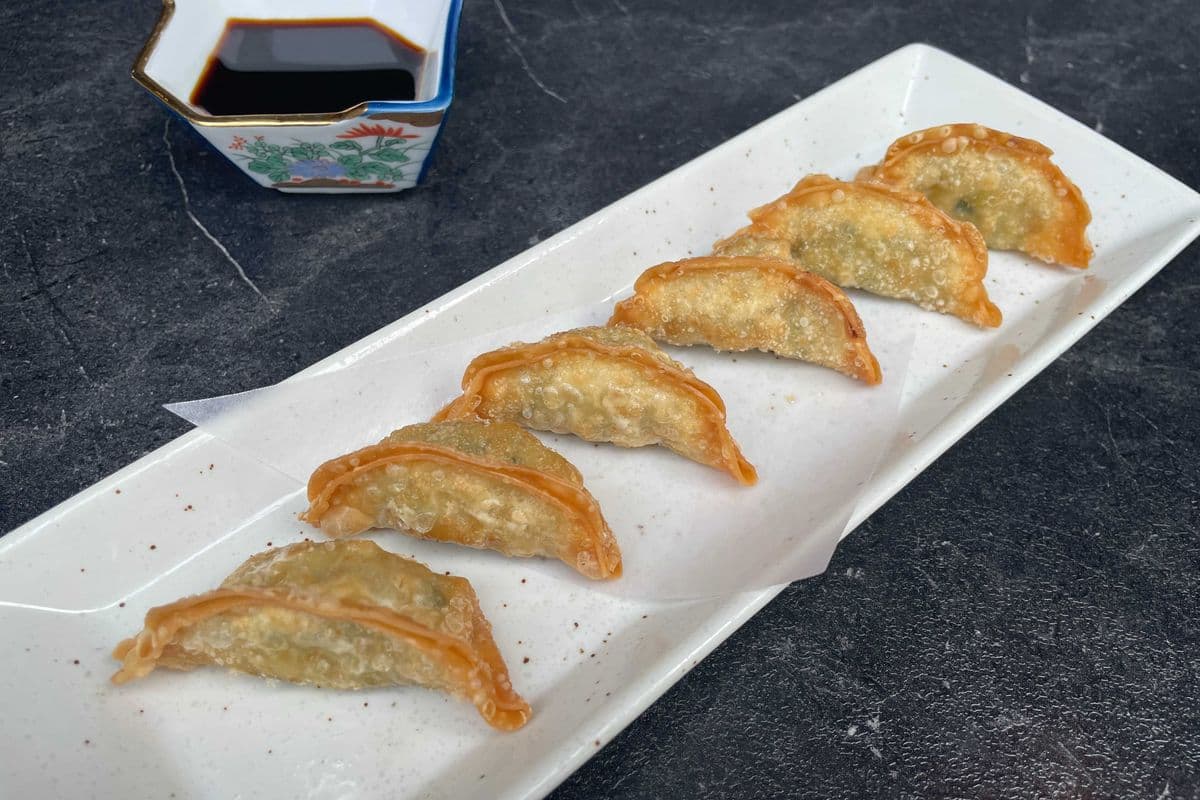 Veggie Gyoza
