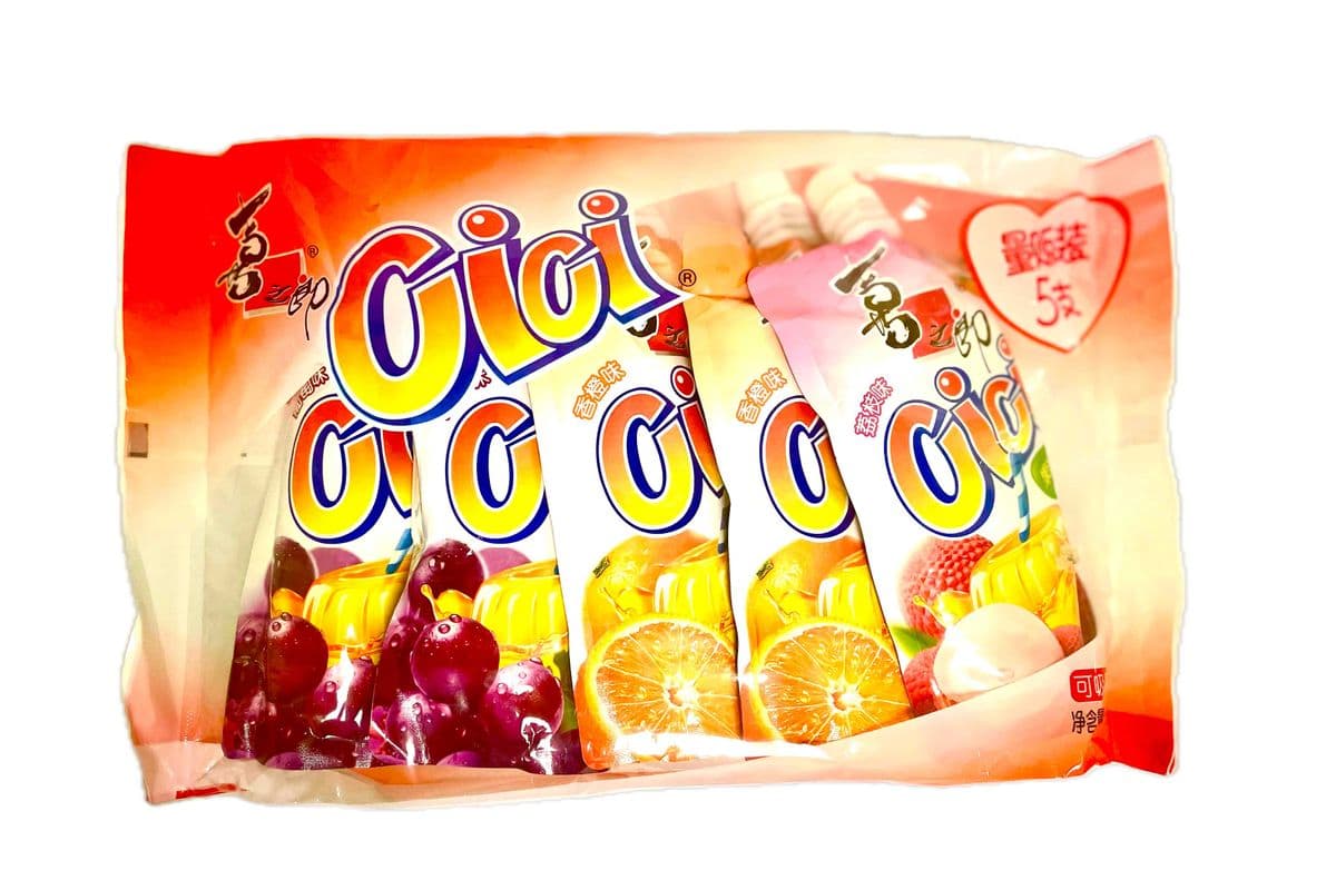 CiCi Jelly Fruit Flavor(750g)喜之郎果冻爽