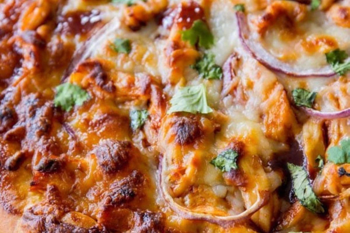BBQ Chicken Pizza