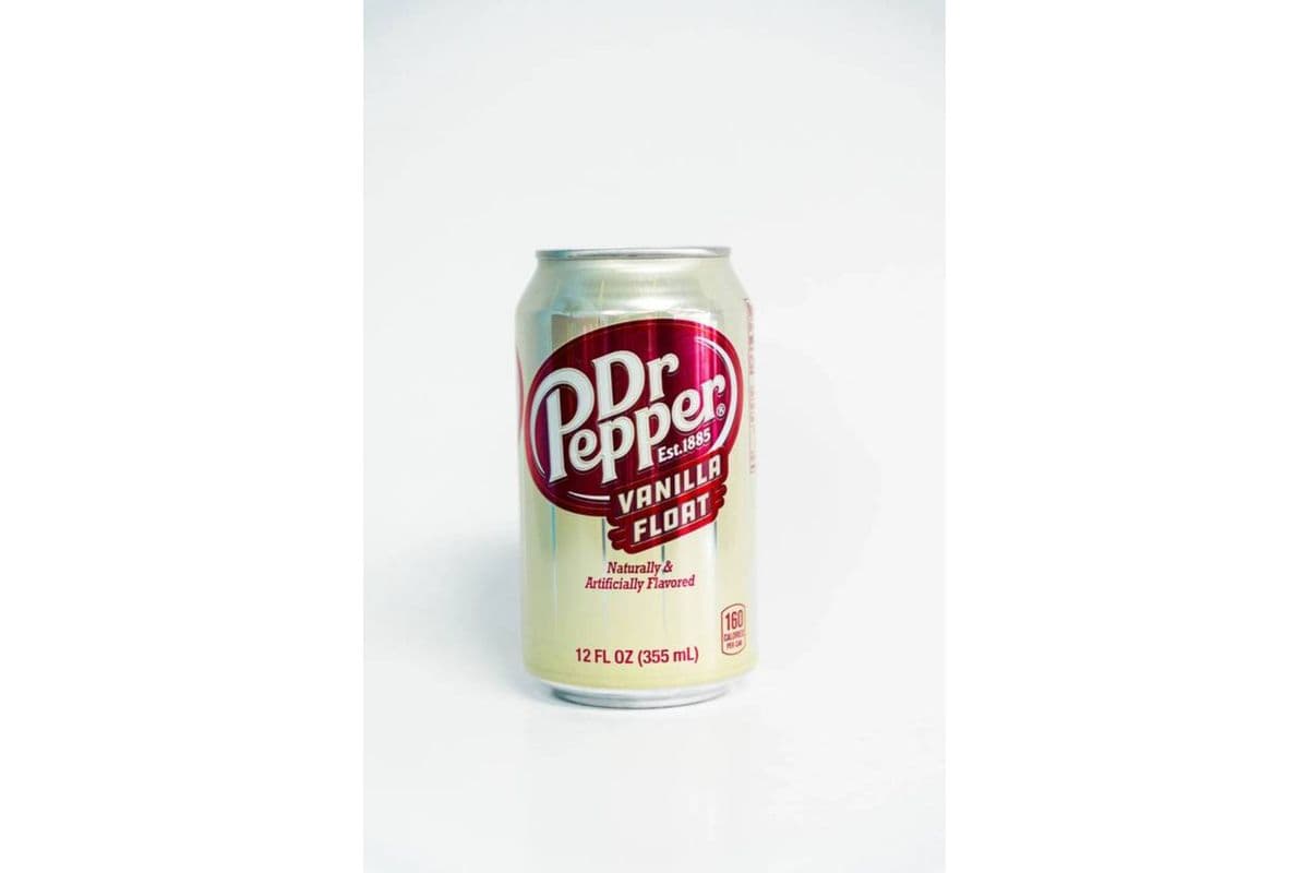 Dr Pepper Vanilla Float (355 ml)