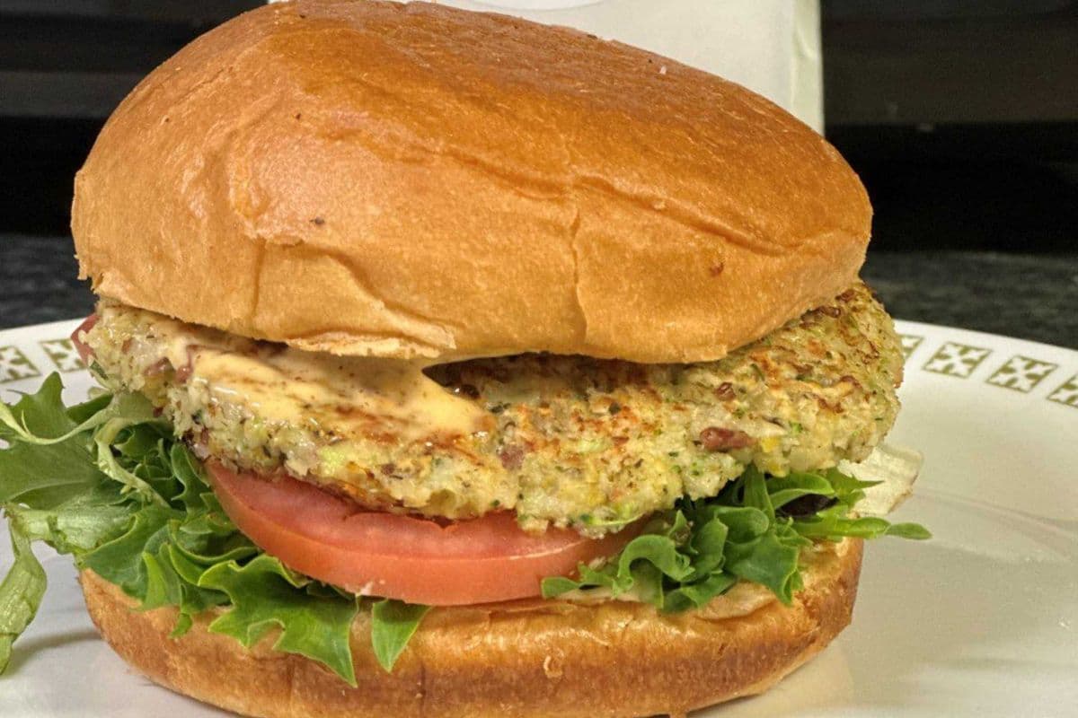 Harvest Goodness Burger