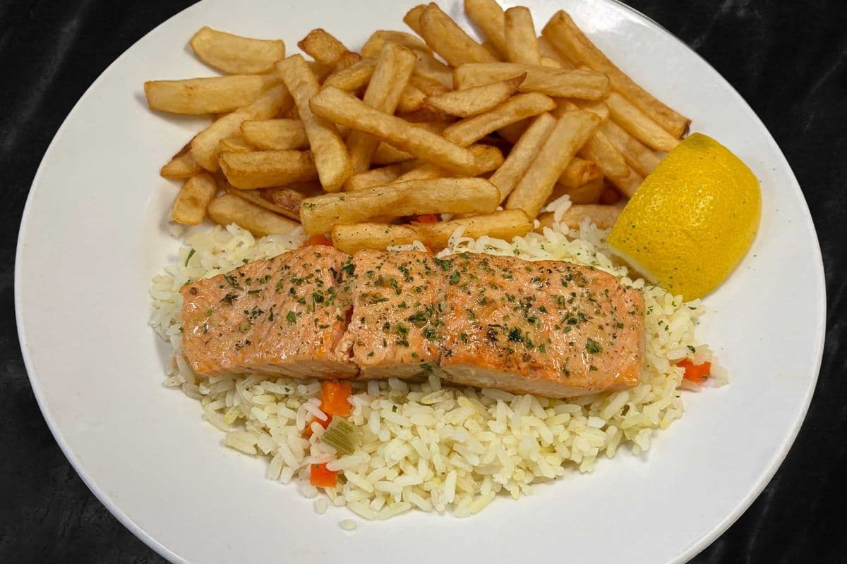 Filet de saumon / Salmon fillet
